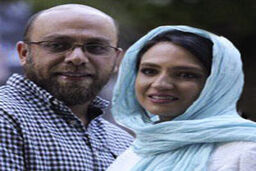 گلاره عباسی در اکران خصوصی با همراهی همسرش دیده شد +عکس 