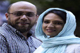 گلاره عباسی در اکران خصوصی با همراهی همسرش دیده شد +عکس 