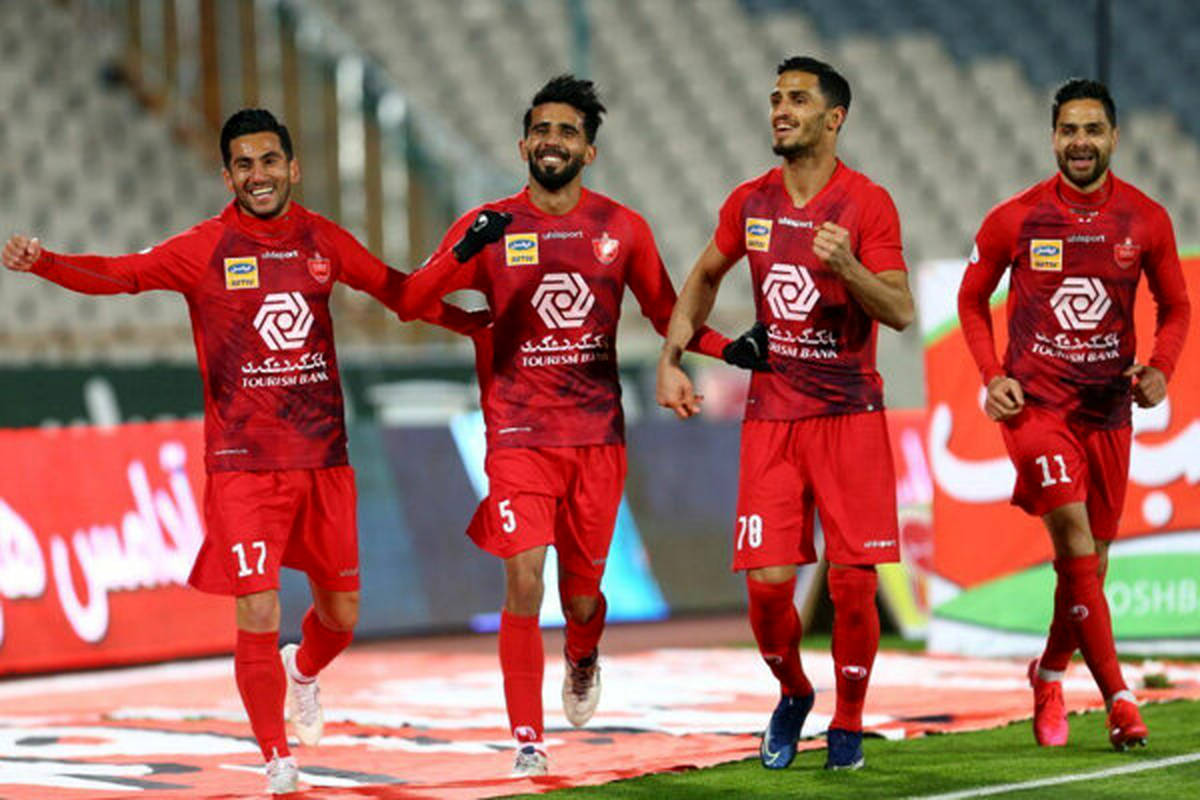 پرسپولیس و فرار به سوی چهارمین قهرمانی