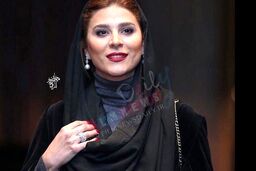 سحر دولتشاهی در معبدی در چین