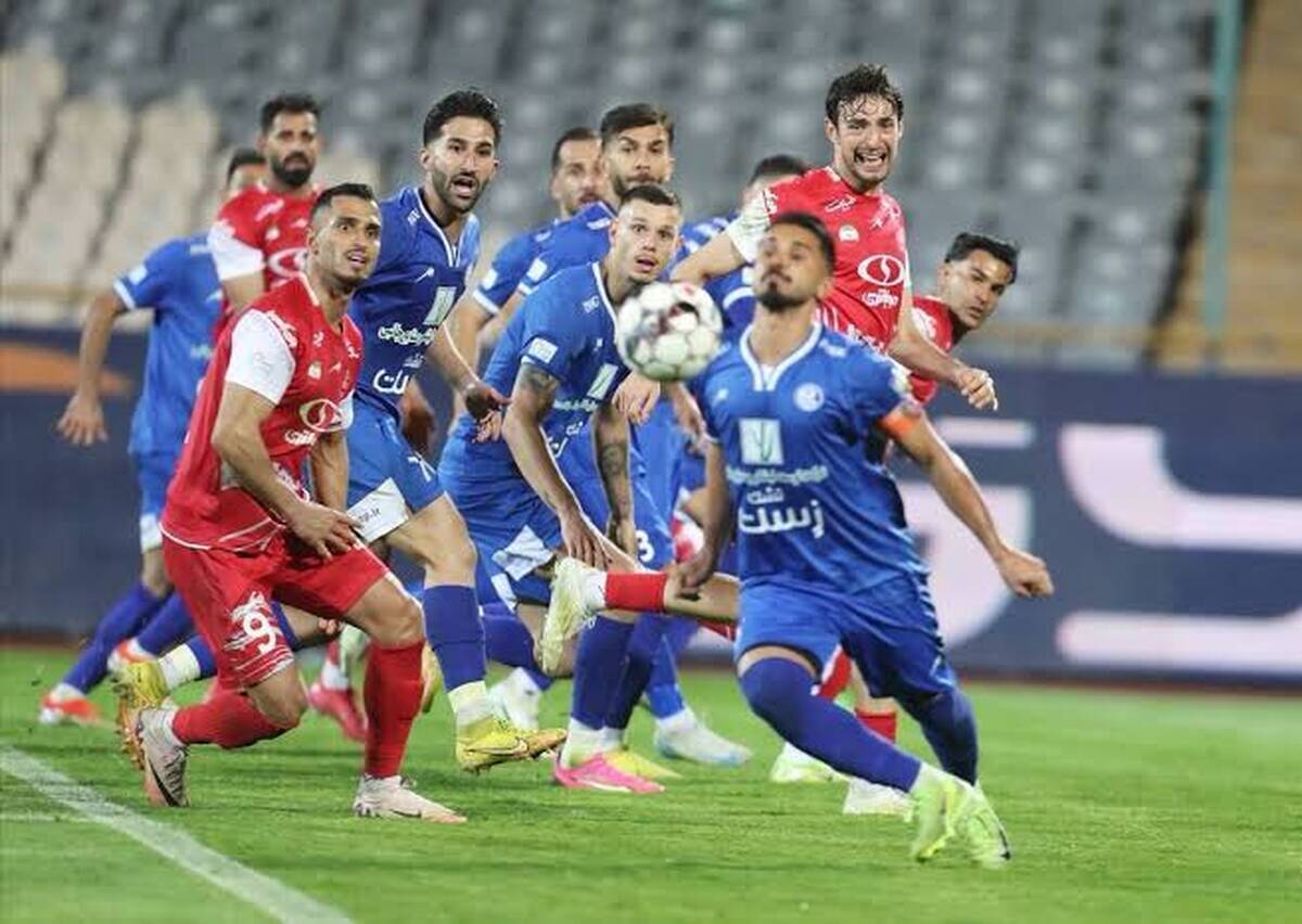 پرسپولیس با ۵ تغییر به مصاف استقلال خوزستان می‌رود
