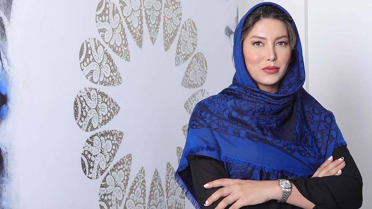 ظاهر عجیب فریبا نادری+ عکس
