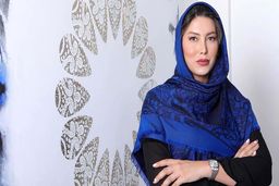 ظاهر عجیب فریبا نادری+ عکس