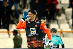 خداحافظی باشکوه علیرضا بیرانوند با پرسپولیس!