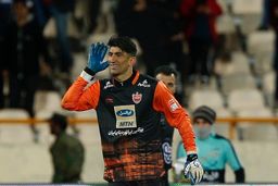 خداحافظی باشکوه علیرضا بیرانوند با پرسپولیس!