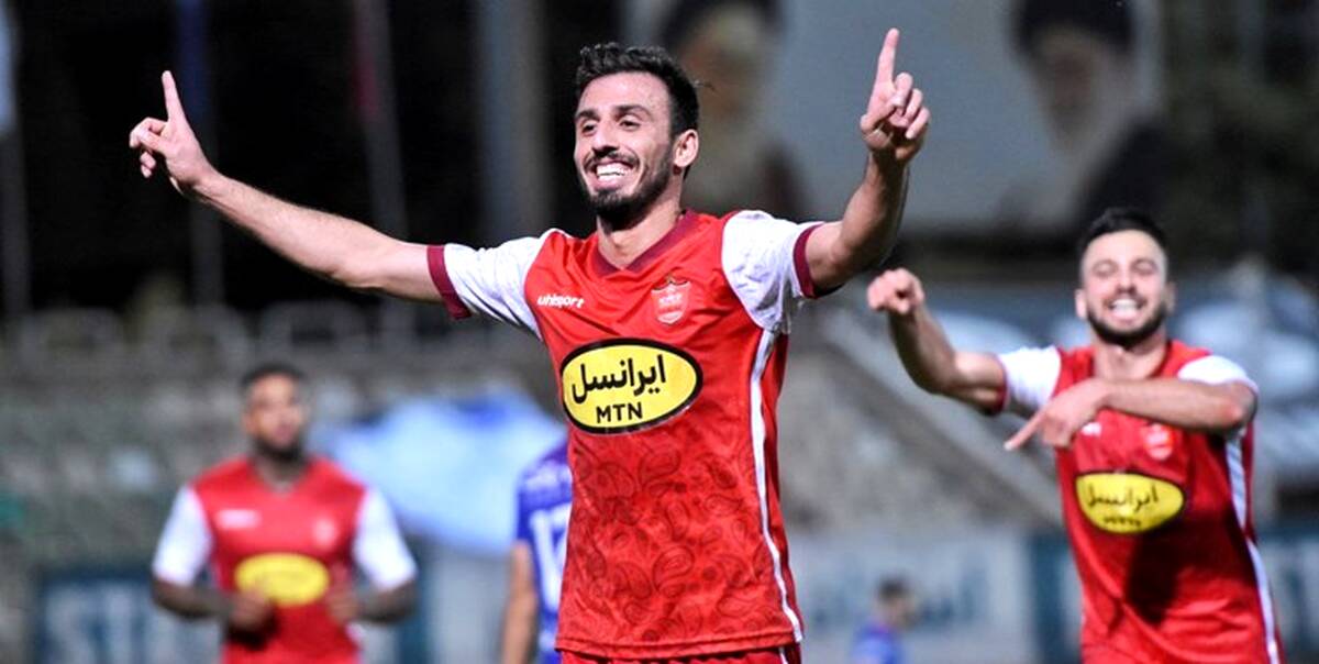 پرسپولیس استارت زد؛صادقی رسید؛پریرا 91 پوشید