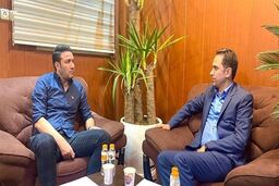جلسه نکونام و خطیر در کمپ حجازی