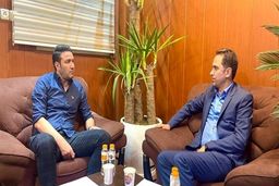 جلسه نکونام و خطیر در کمپ حجازی