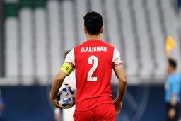 (عکس) عالیشاه کاپیتان پرسپولیس 32 ساله شد