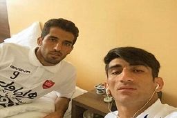 پیام وحید امیری برای دروازه بان ملی پوش + عکس اینستاگرام

