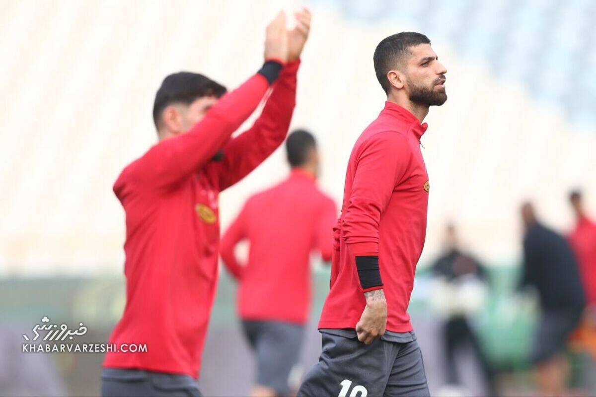 دو ستاره سرباز پرسپولیس در اختیار مهدی تارتار