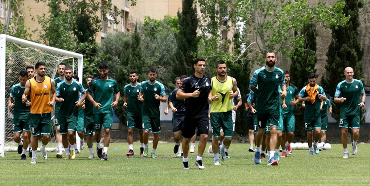 زمان از سرگیری تمرینات استقلال برای بازی نیمه‌نهایی
