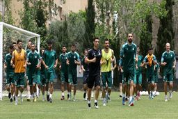 زمان از سرگیری تمرینات استقلال برای بازی نیمه‌نهایی
