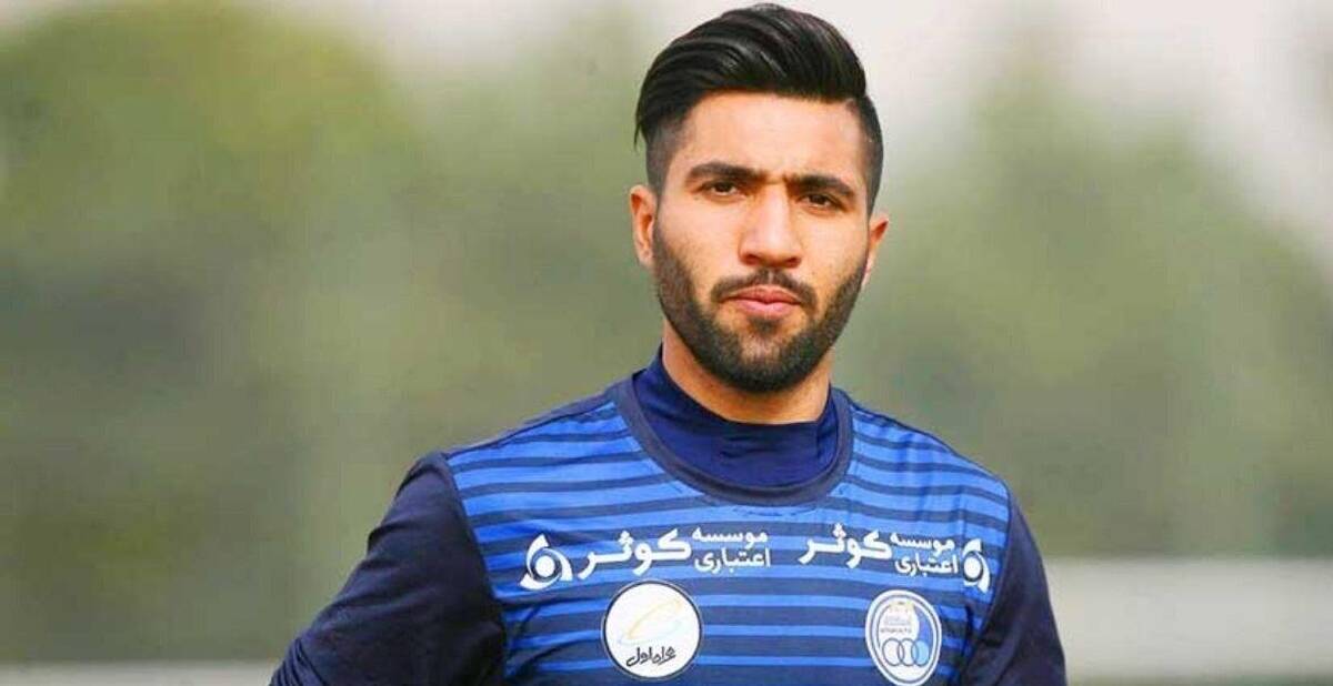 هافبک استقلالی چشم انتظار تمدید قرارداد