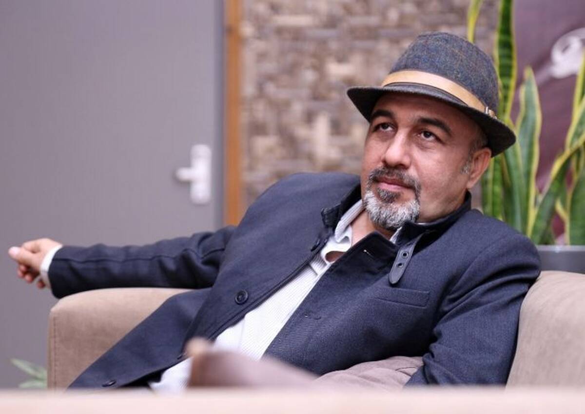 کاریکاتور متفاوت از رضا عطاران به بهانه تولدش