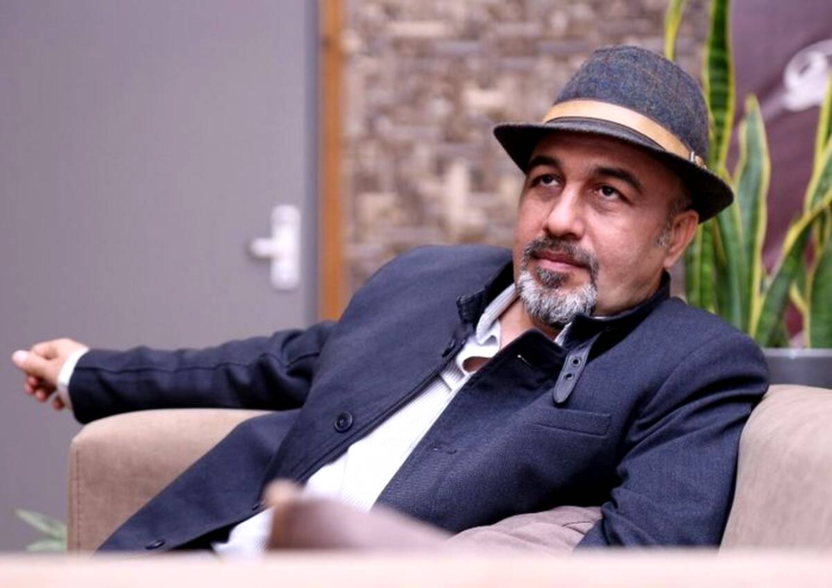 کاریکاتور متفاوت از رضا عطاران به بهانه تولدش