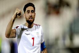 گل ایران به سوریه؛علیرضا جهانبخش 