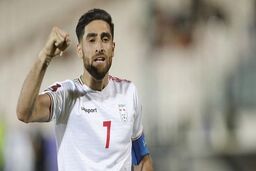 گل ایران به سوریه؛علیرضا جهانبخش 