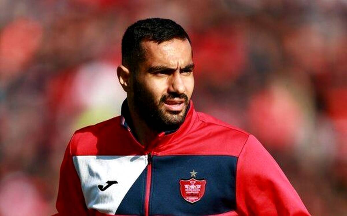 دفاع تمام قد ستاره فوتبال از پرسپولیس