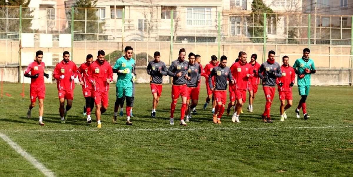 گزارش تمرین پرسپولیس امروز 99/03/14