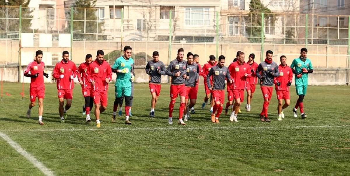 گزارش تمرین پرسپولیس امروز 99/03/14