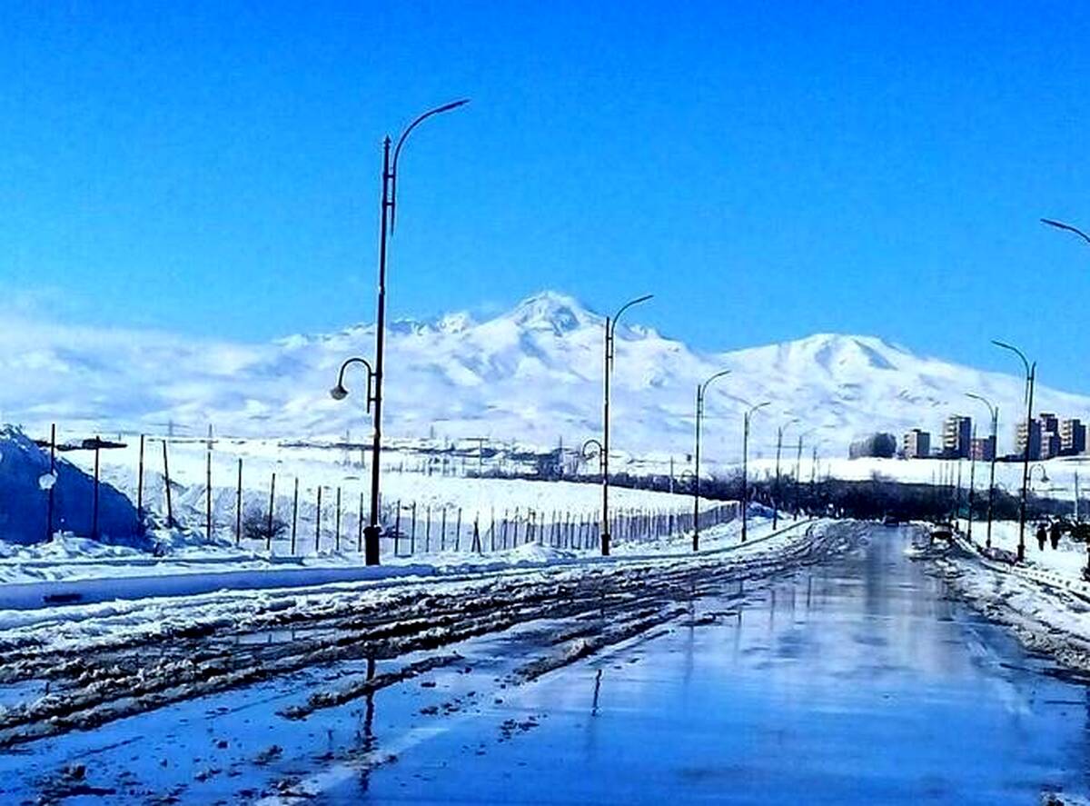 هشدار هواشناسی؛بارش برف و باران آغاز می شود