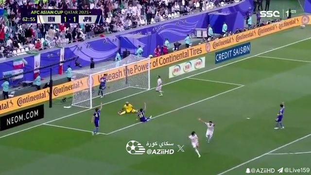 (ویدئو) گل دیدنی آزمون به ژاپن که مردود شد