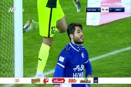 فیلم|گل مشکوک به آفساید صنعت نفت مقابل استقلال