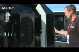 خودروی دو زیست؛ غول عجیب روسی را ببینید|فیلم