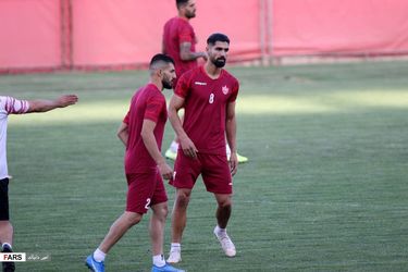 گزارش تصویری تمرین پرسپولیس