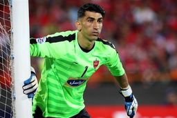 بیرانوند پیراهن شماره یک را می‌خواهد

