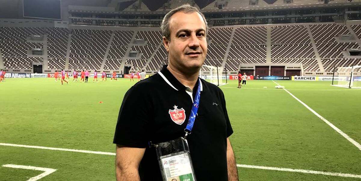 هماهنگی کامل بین درویش و گل محمدی