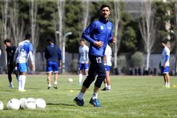 بازگشت مظاهری به تمرینات استقلال