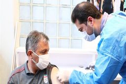 حال بد اسکوچیچ پس از تزریق واکسن کرونا/ کار به آمبولانس و اکسیژن کشید