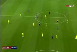 گل دوم پاری سن ژرمن به لیل توسط نیمار
