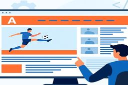 طراحی سایت خبری با قالب آسترا (دمو ورزشی)