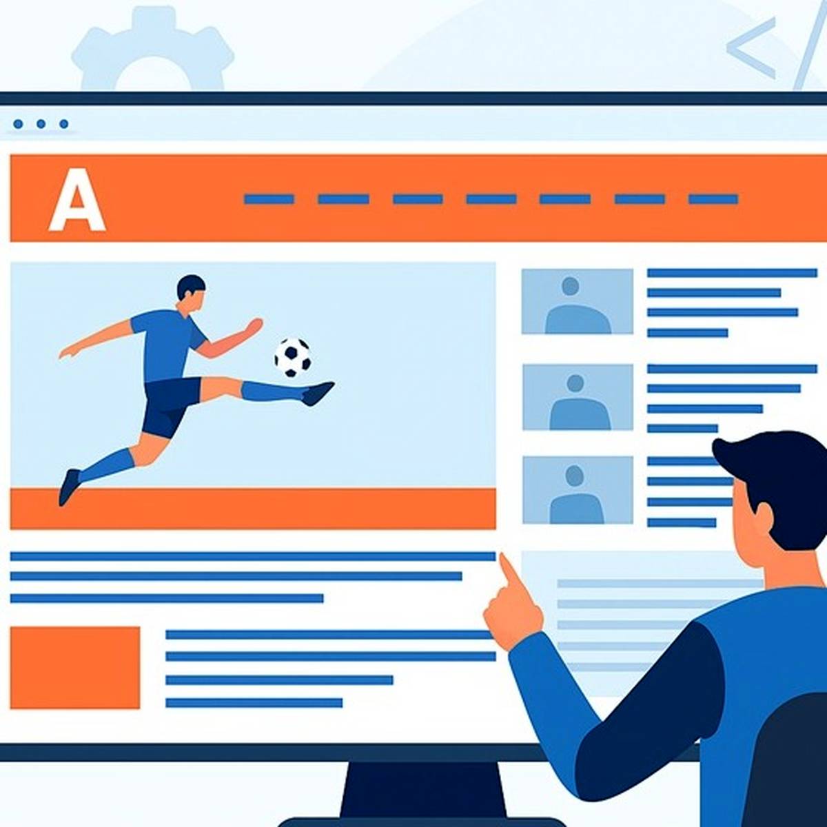 طراحی سایت خبری با قالب آسترا (دمو ورزشی)