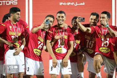 قهرمانی پرسپولیس