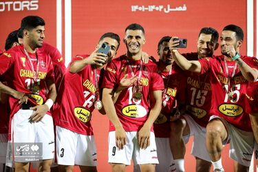 قهرمانی پرسپولیس