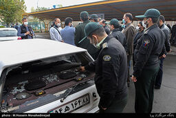 خبر داغ دستگیری هشت زورگیر در آزاد راه تهران +عکس 
