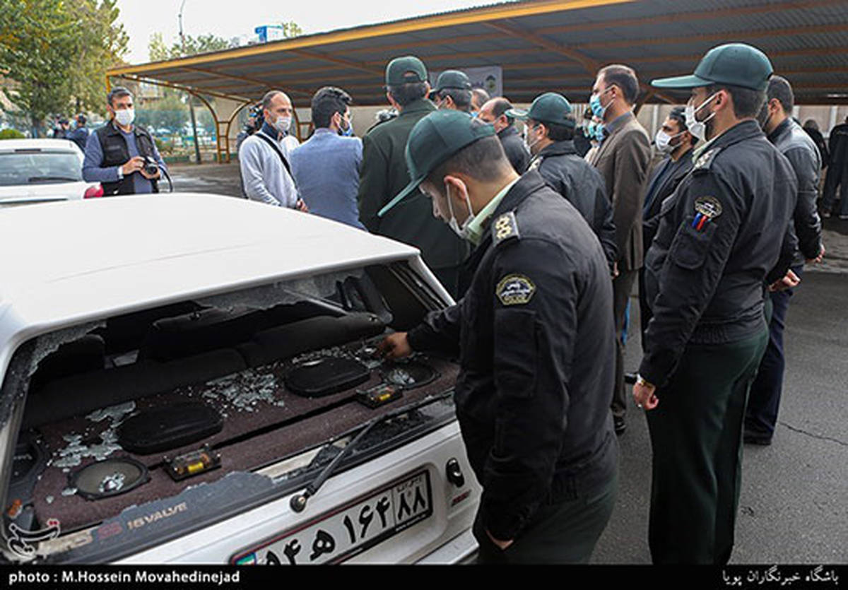 خبر داغ دستگیری هشت زورگیر در آزاد راه تهران +عکس 
