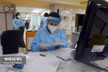 تلخ ترین تصاویر کرونایی در بیمارستان