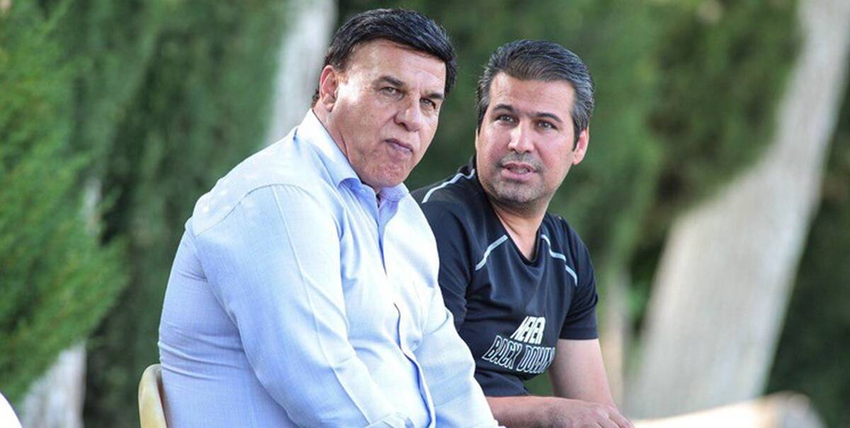پرویز مظلومی برای سرمربیگری برنامه داد