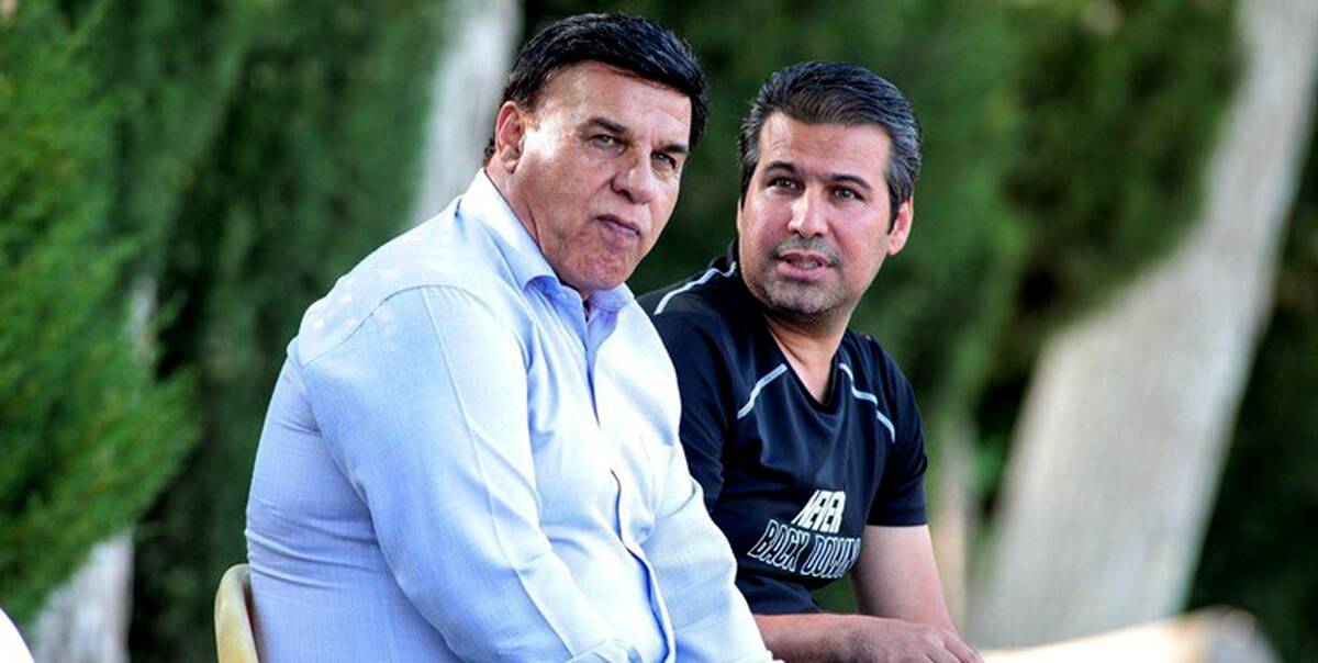 پرویز مظلومی برای سرمربیگری برنامه داد