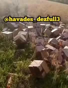 اتفاق هولناک برای کامیون حامل روغن وسط جاده|ویدئو