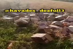 اتفاق هولناک برای کامیون حامل روغن وسط جاده|ویدئو