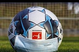  جنجال بازی کردن دروازه‌بان کرونایی+عکس دیدنی 