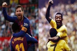 پیام جذاب و غرورآفرین پله برای لیونل مسی + متن پیام