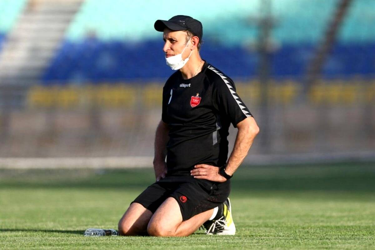 بلای وحشتناکی که گل محمدی سر پرسپولیس آورد!