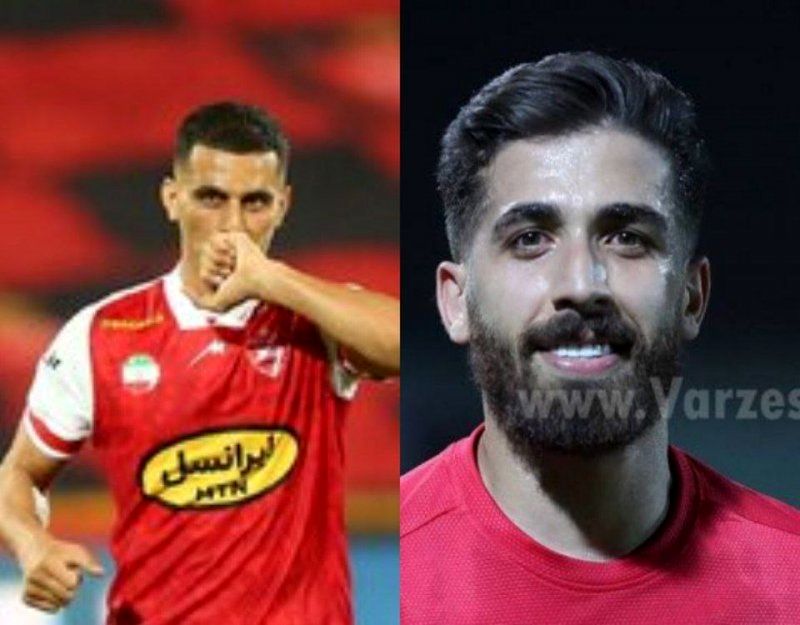 معادله تک مجهولی خط دفاع پرسپولیس در دربی